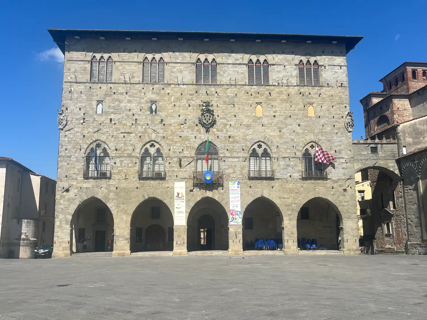 Palazzo del Comune (Town Hall), Pistoia