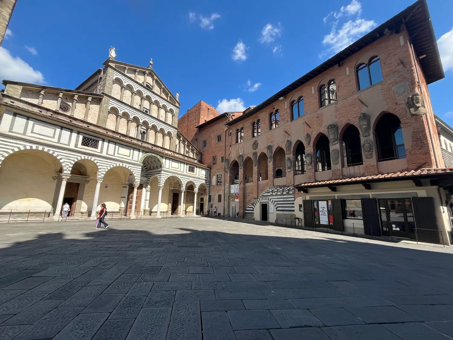 Palazzo dei Vescovi (Bishops' Palace), Pistoia