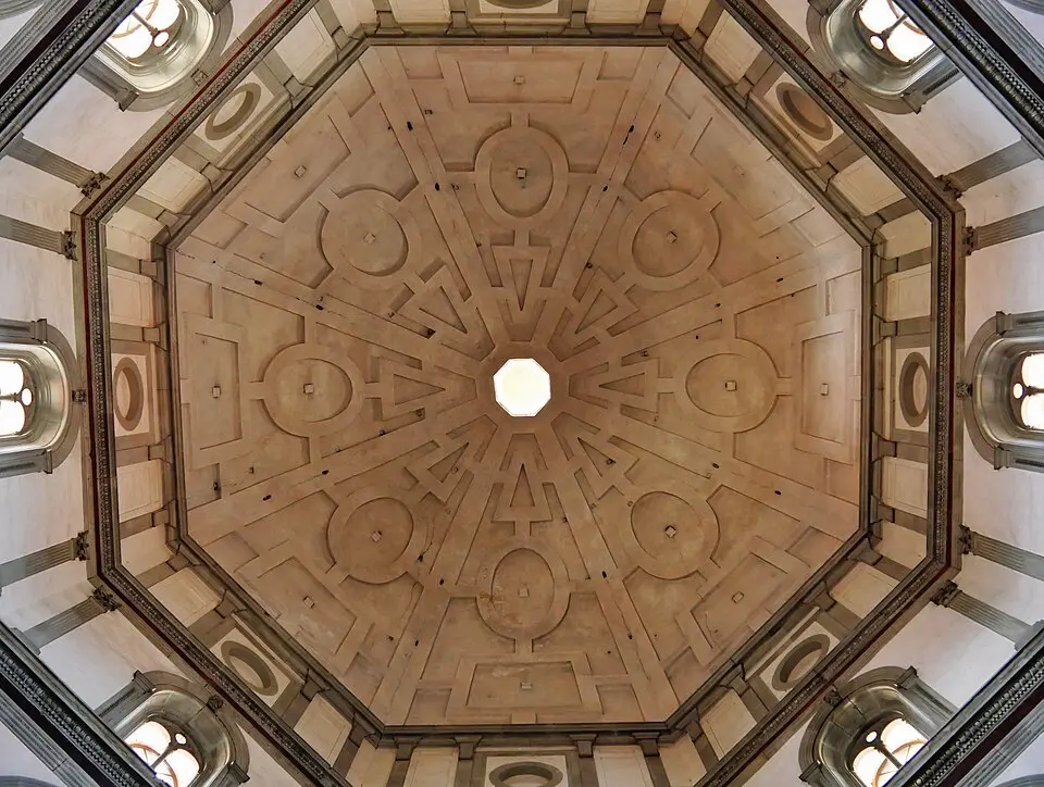 The dome of Basilica della Madonna dell'Umiltà, Pistoia