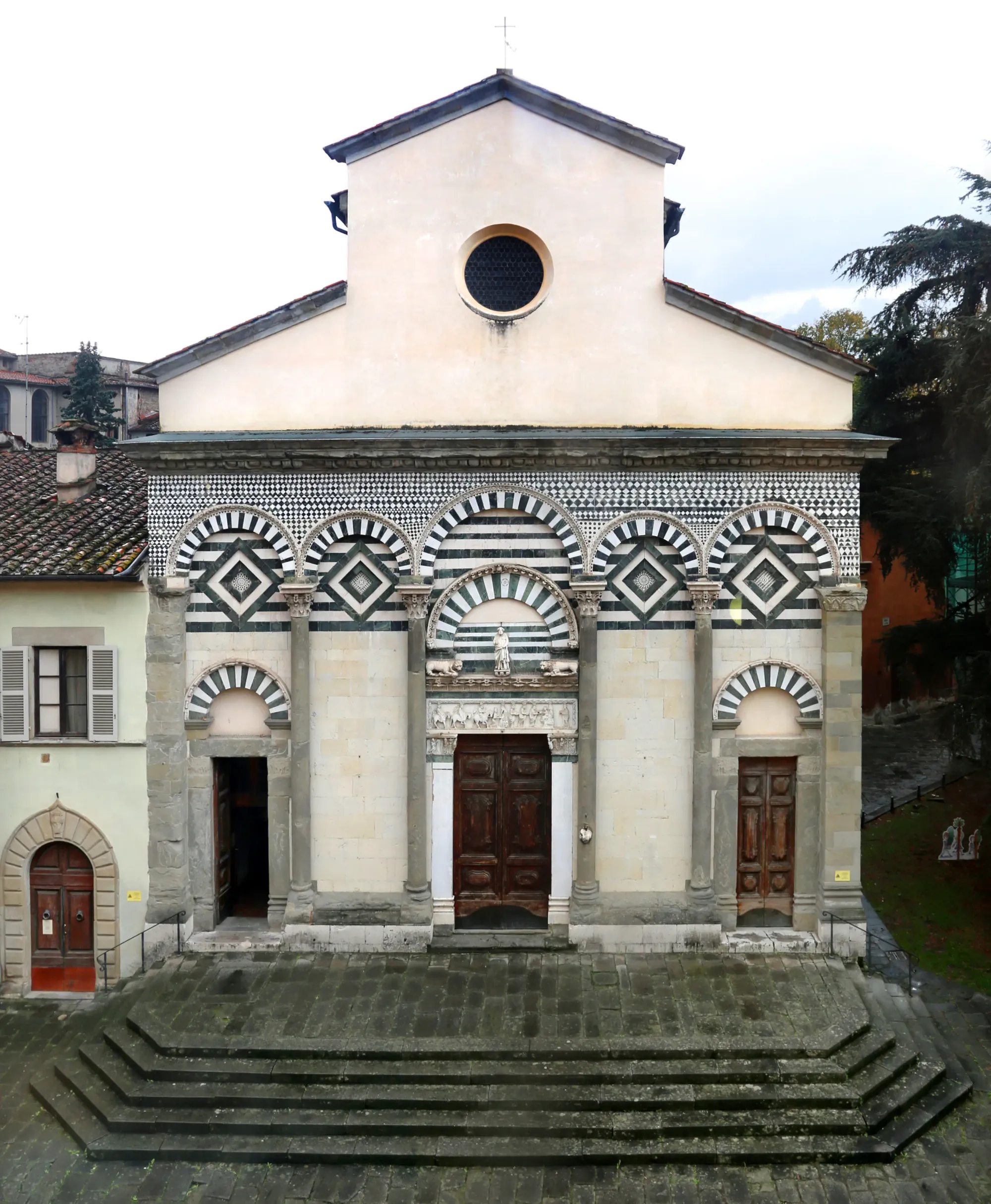 Sant'Andrea Church, Pistoia