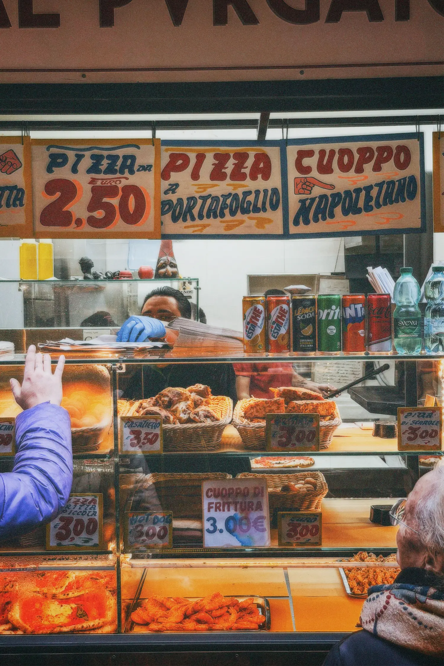 Naples Street Food Vendor