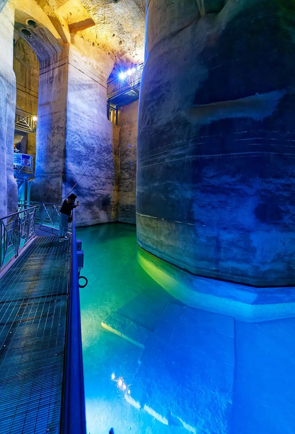 Palombaro Lungo, the vast underground cistern in Matera