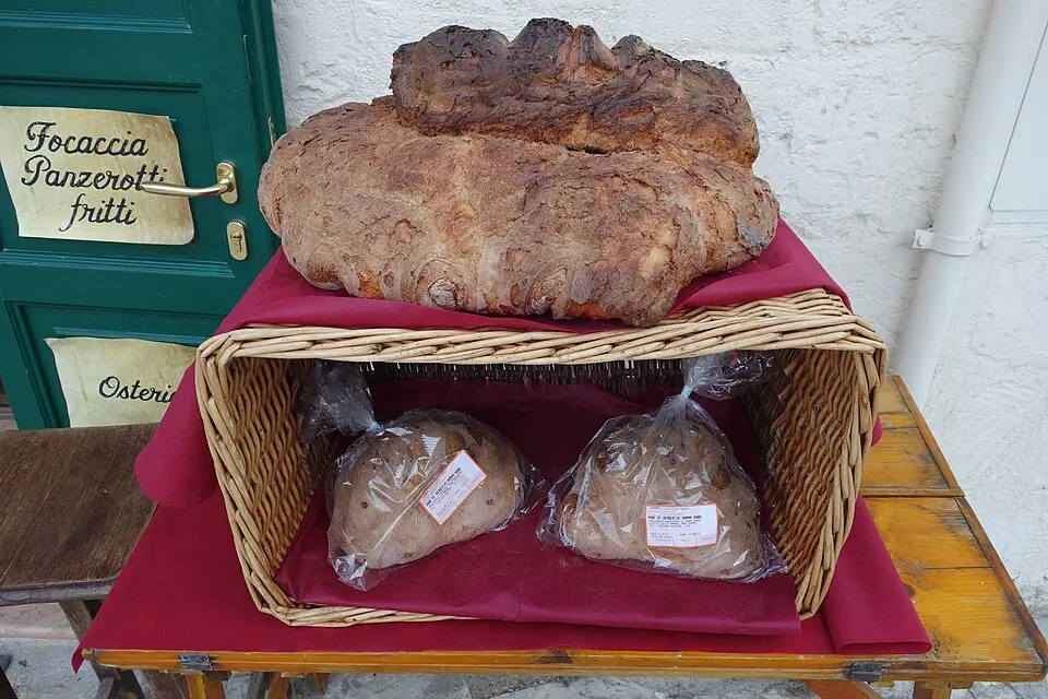 Matera bread (pane di Matera IGP)