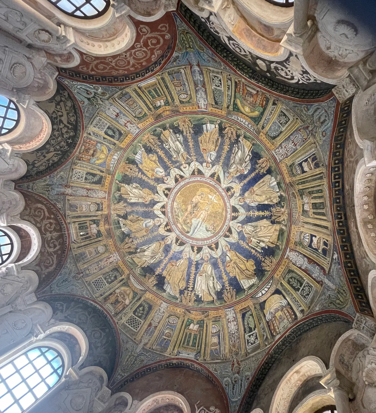 The Neonian Baptistery, Ravenna