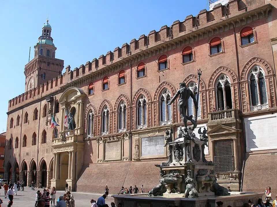 Palazzo d'Accursio, the town hall