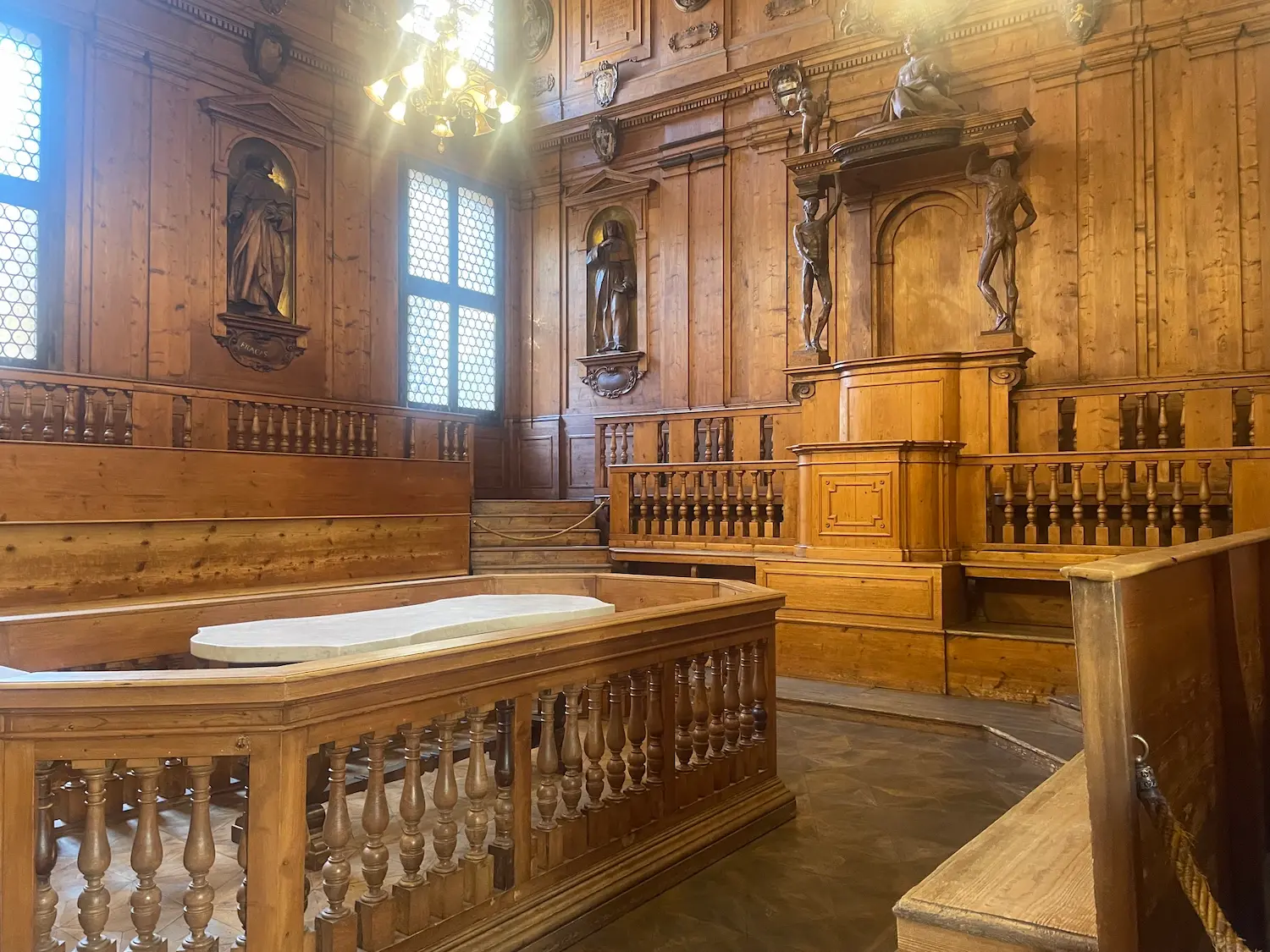 The Anatomical Theatre 