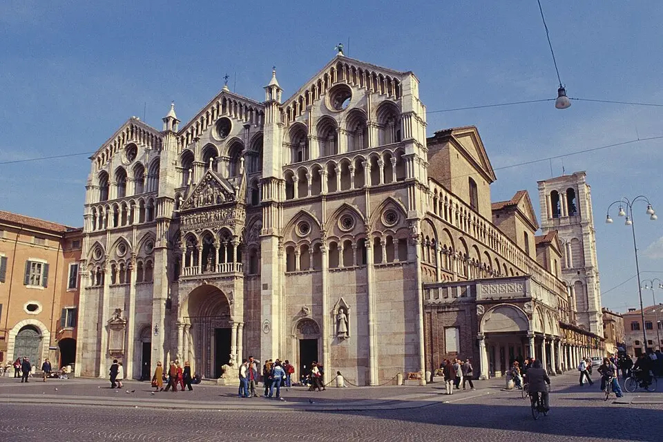 Cattedrale di San Giorgio (Ferrara's cathedral)