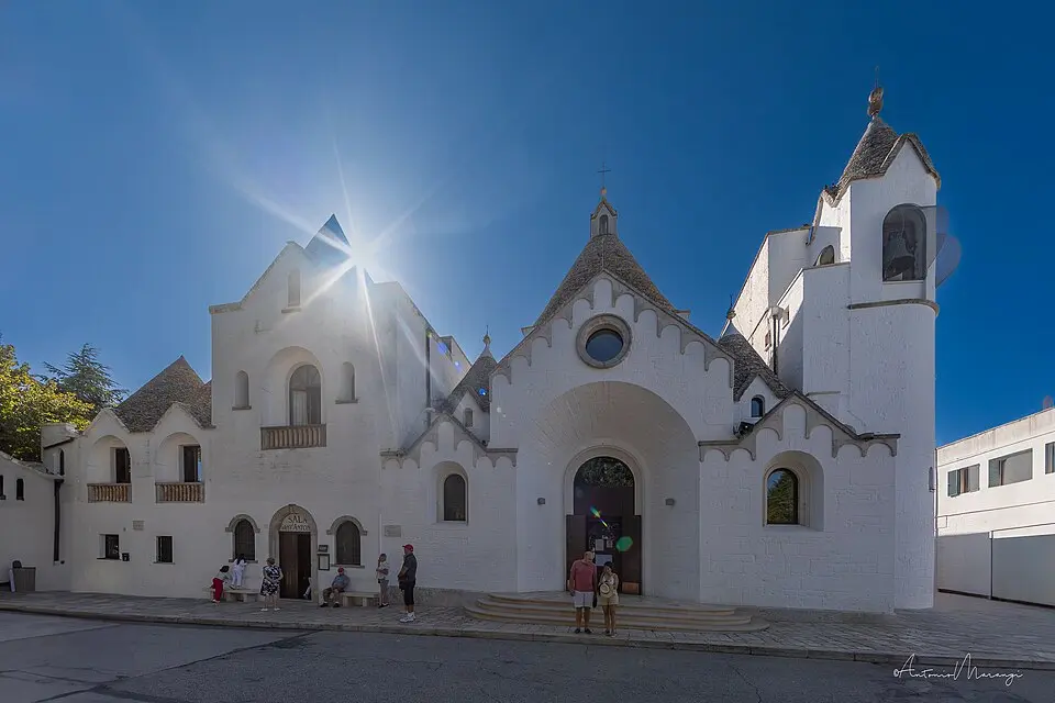 Chiesa di Sant'Antonio, Alberobello