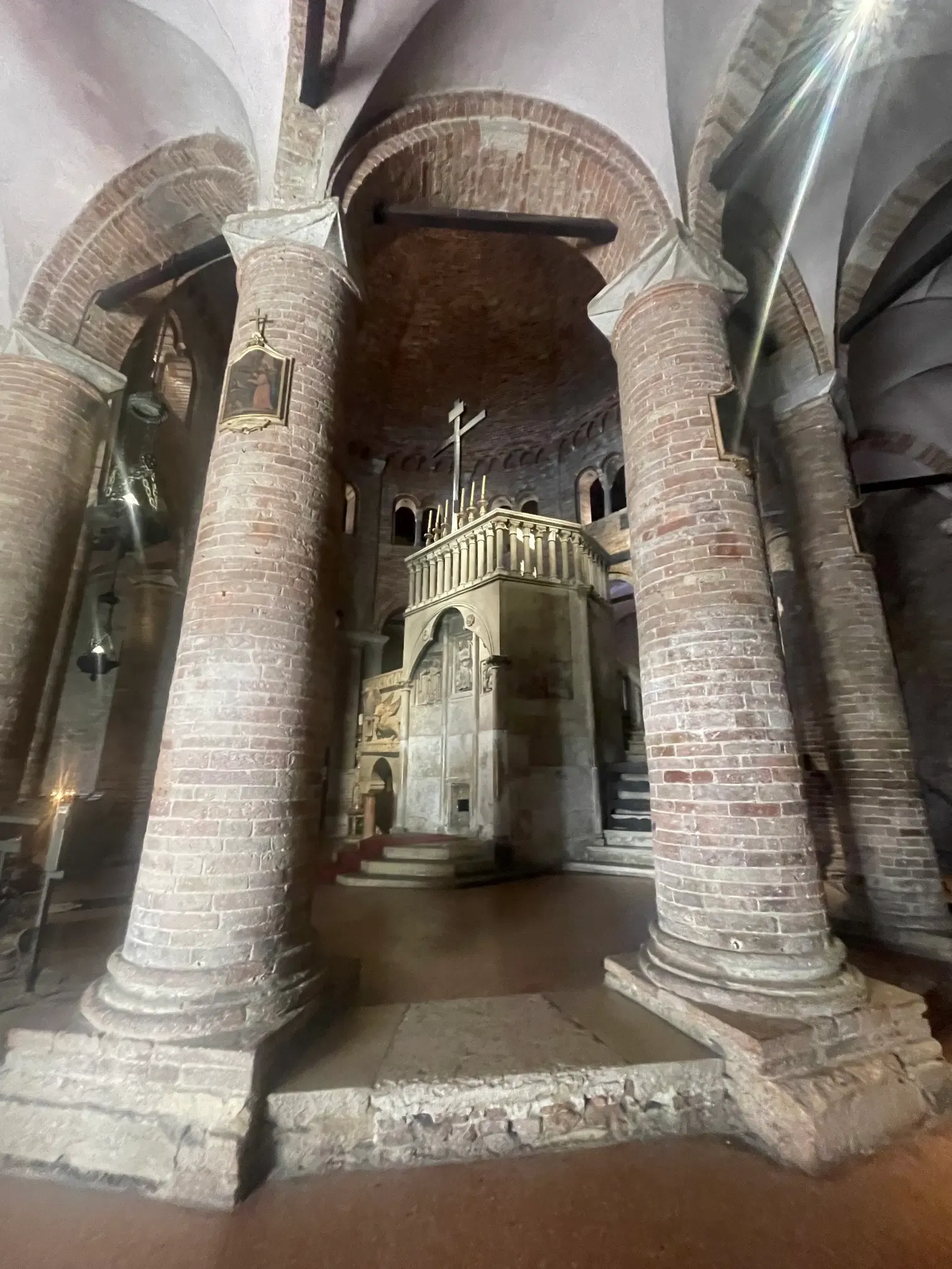 Inside the Complesso di San Stefano