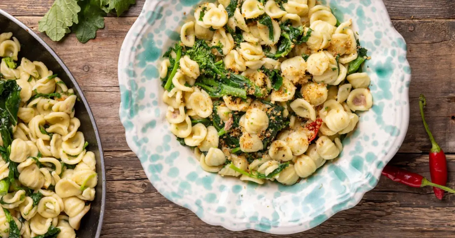 Orecchiette (cime di rapa)
