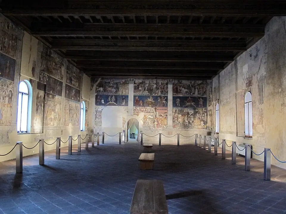 Palazzo Schifanoia - The Hall of the Months