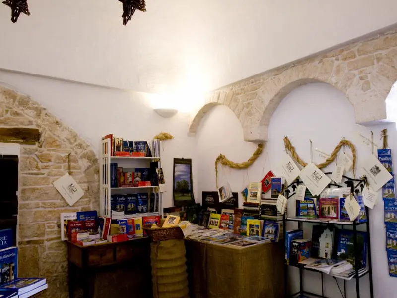 The main room in Trullo Sovrano. See more photos on the Trullo Sovrano web site