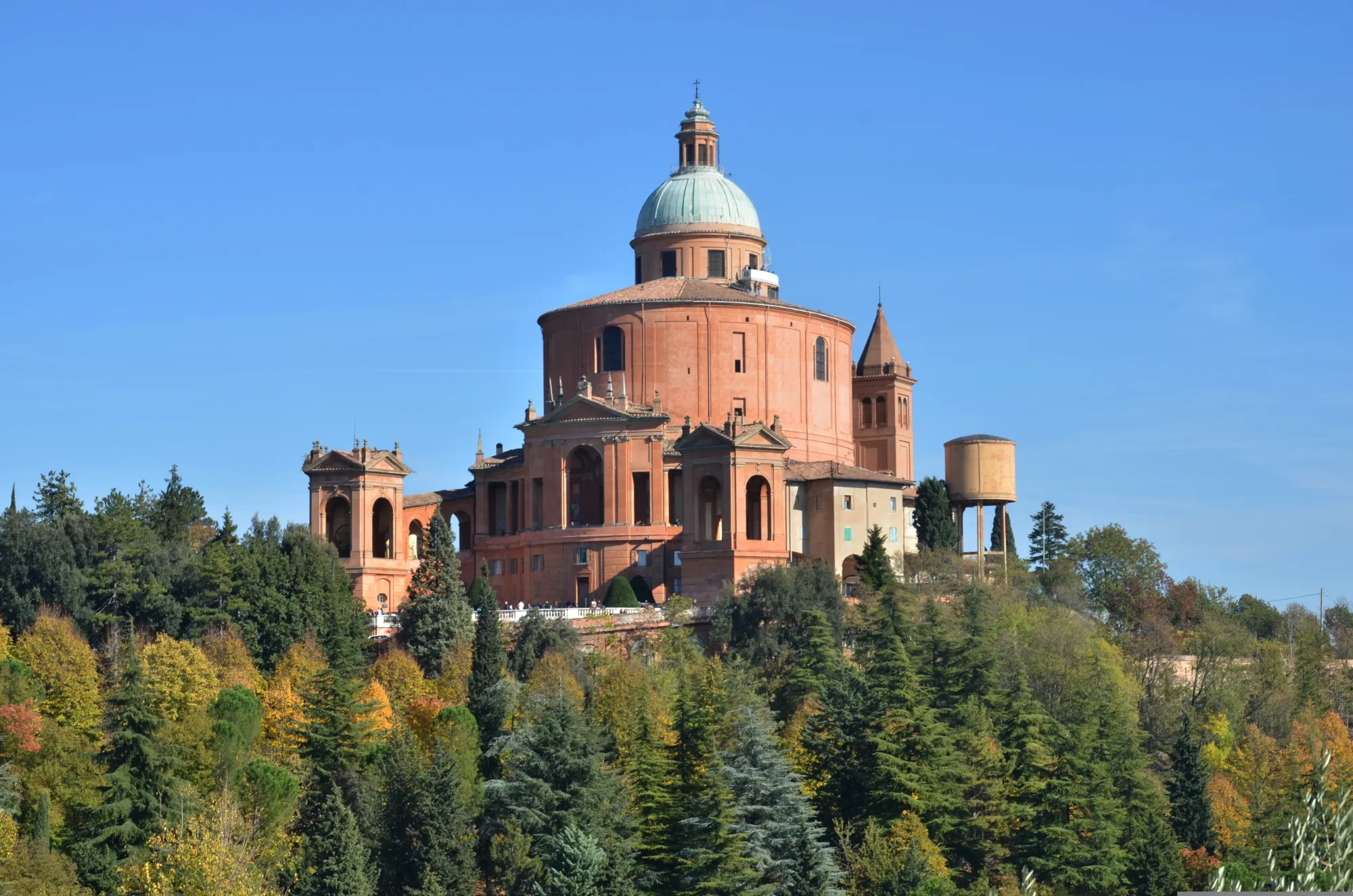 The Sanctuary of San Luca, Bologna