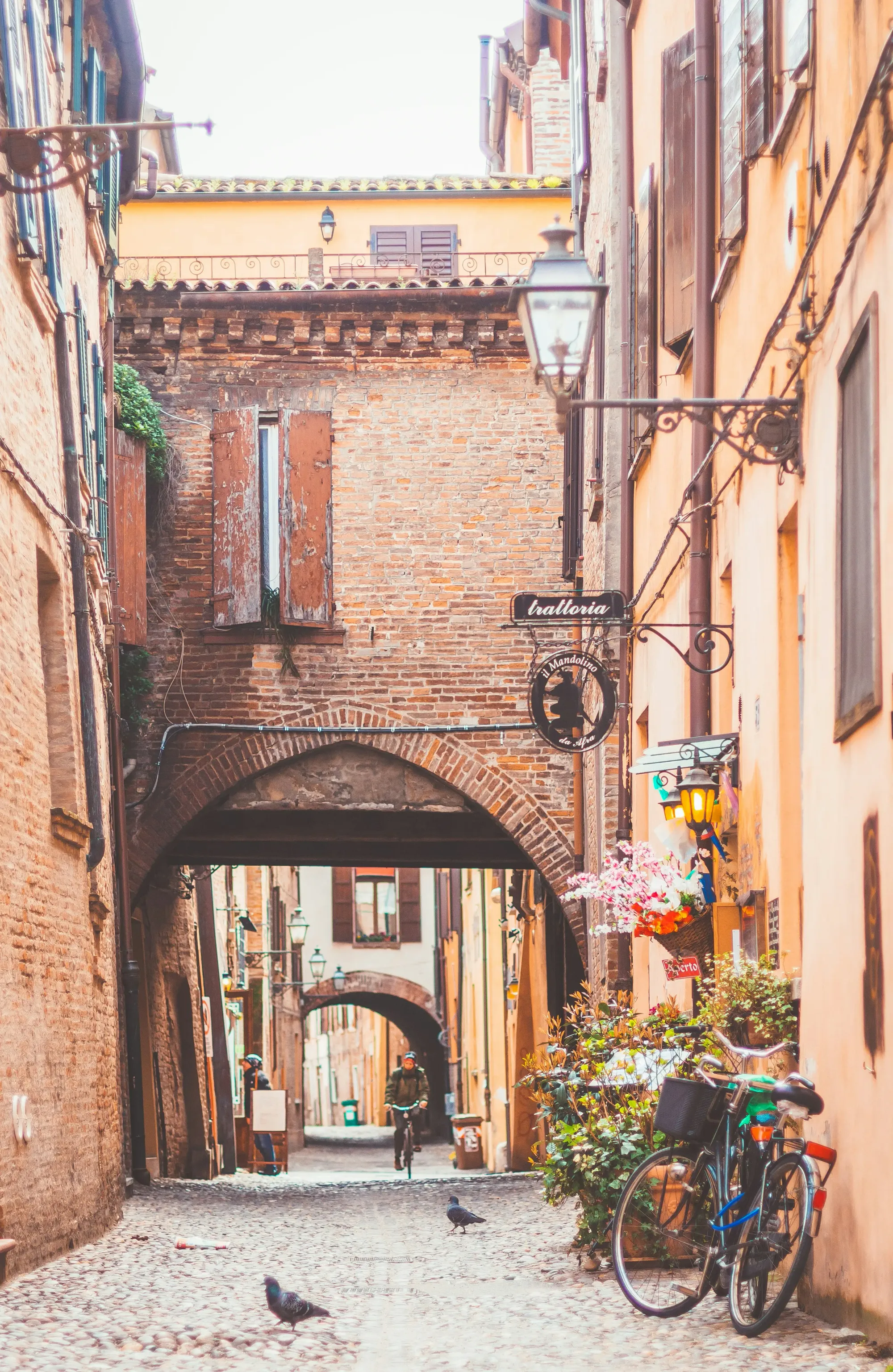 Via delle Volte, Ferrara 