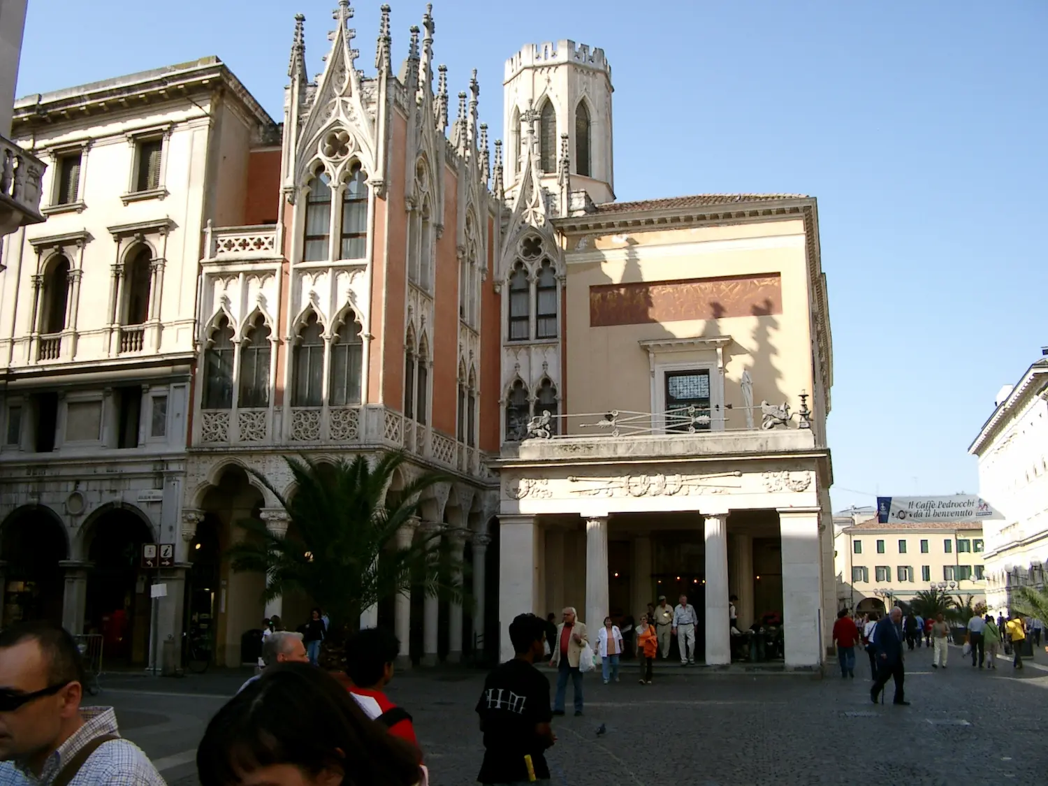 Caffè Pedrocchi, one of the most historic cafés in Italy