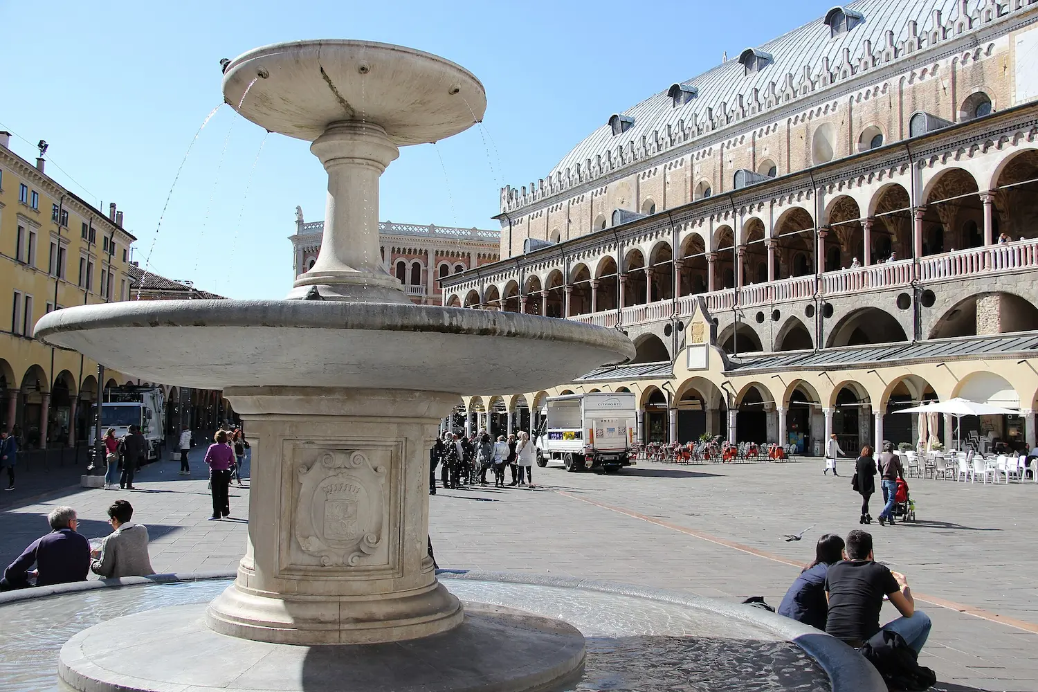 Piazza delle Erbe and Piazza dei Frutti, Padua