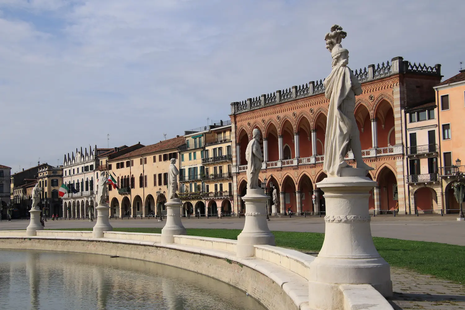 Prato della Valle - one of the largest public squares in Europe