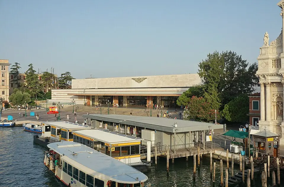 Venezia Santa Lucia Station.