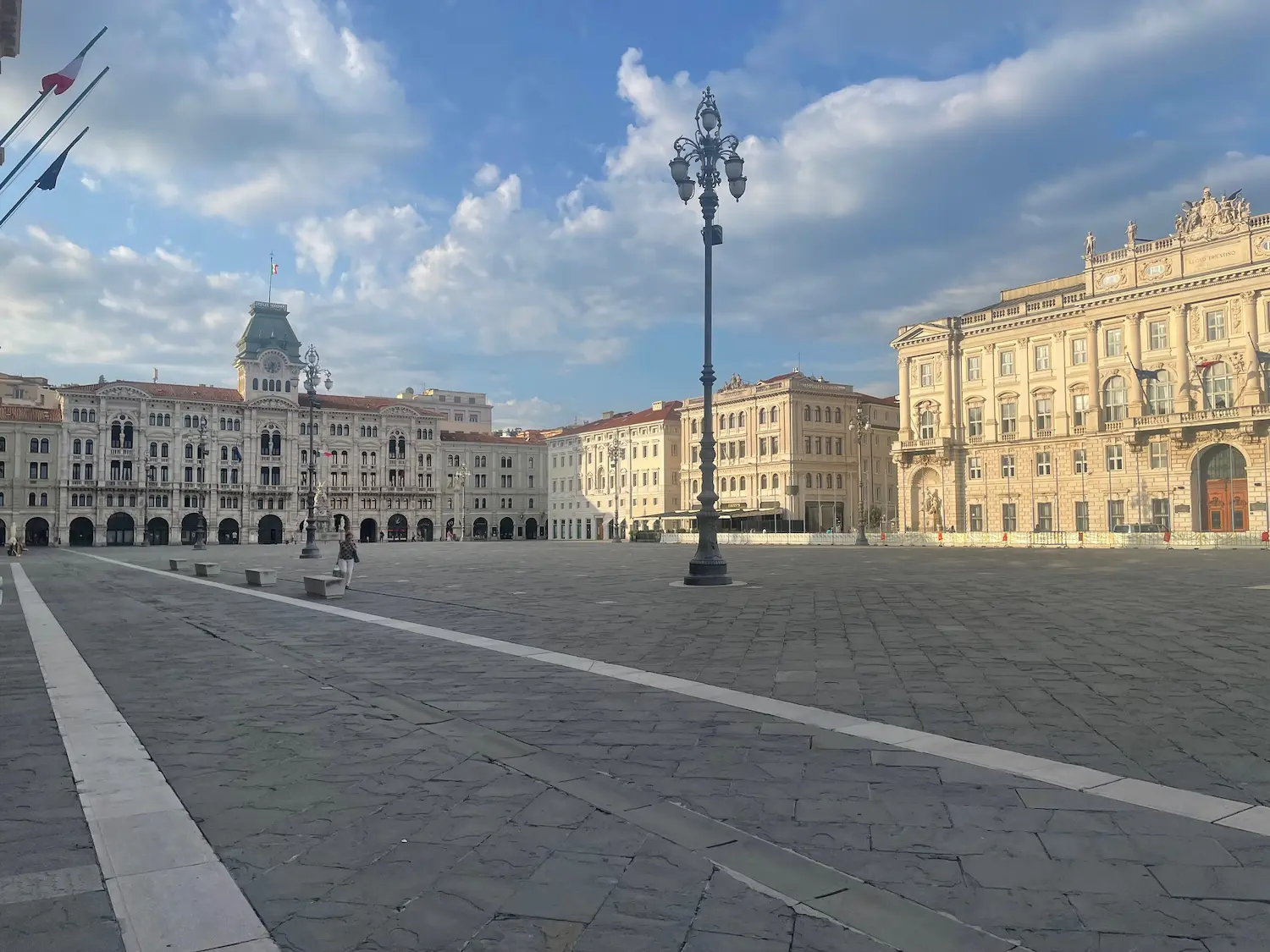 Piazza Unità d'Italia, Trieste