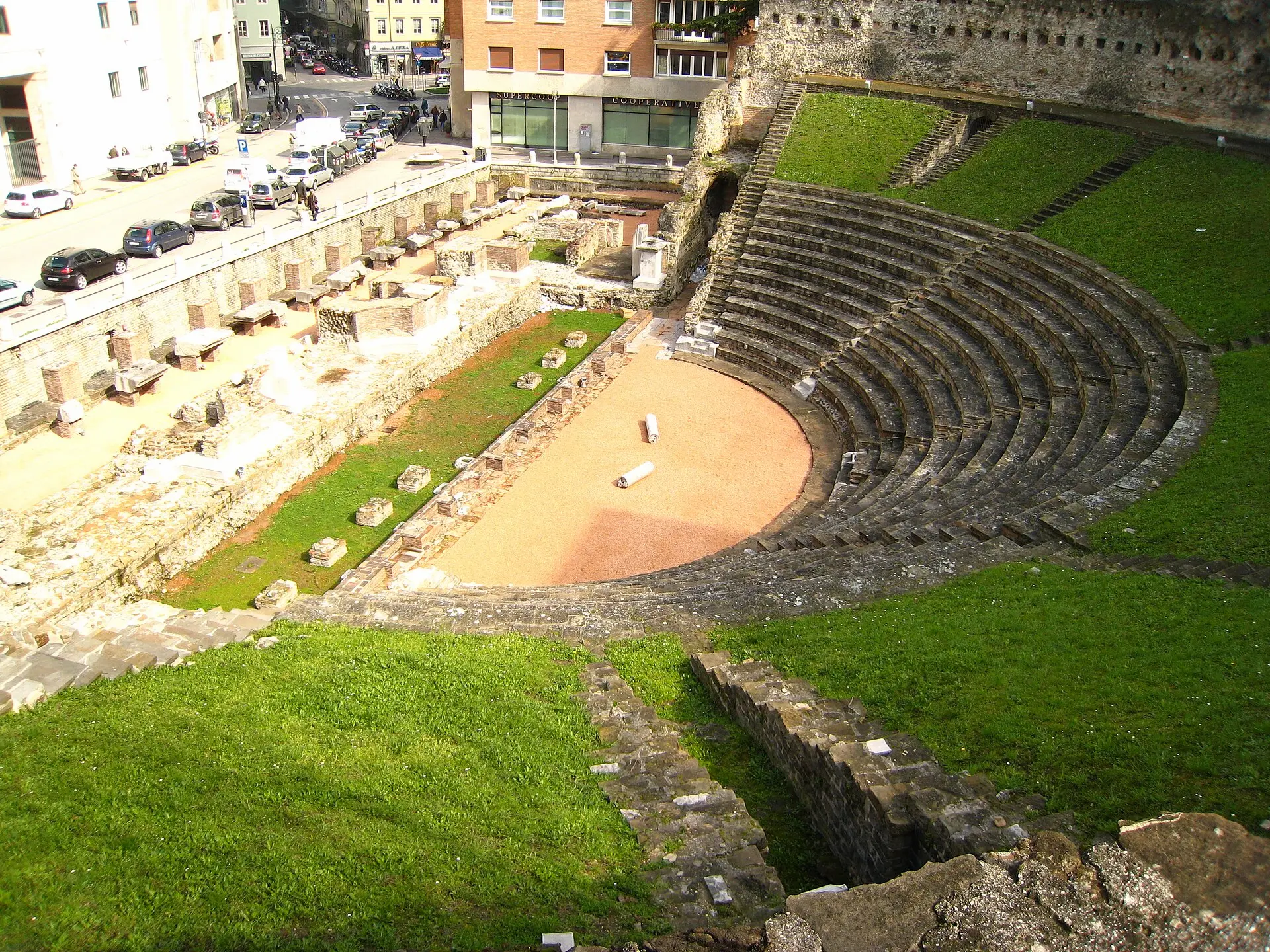 Teatro Romano (Roman Theatre), Trieste.