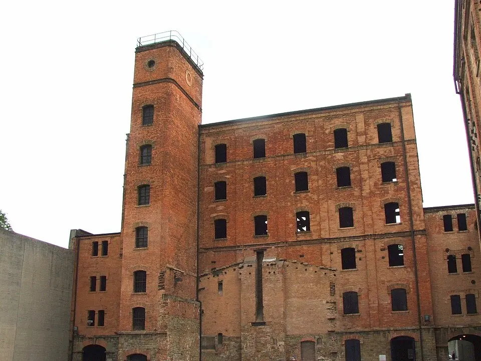 Risiera di San Sabba - used as a Nazi detention camp during the Second World War