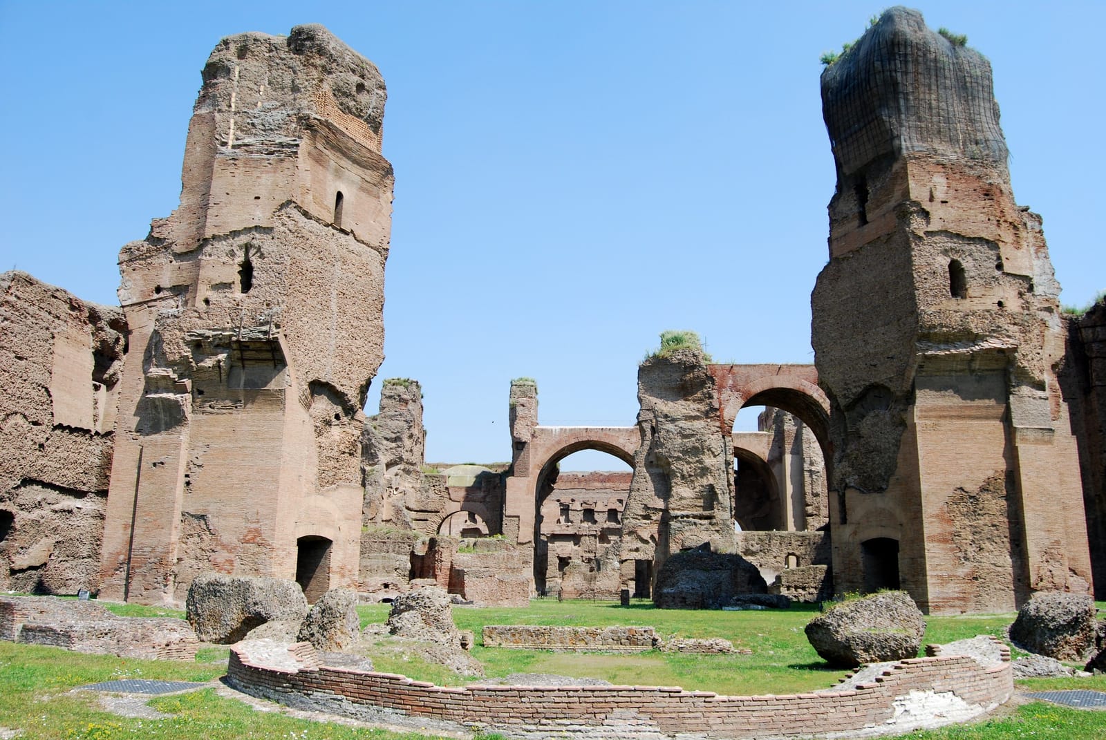 Baths of Caracalla ruins, Rome