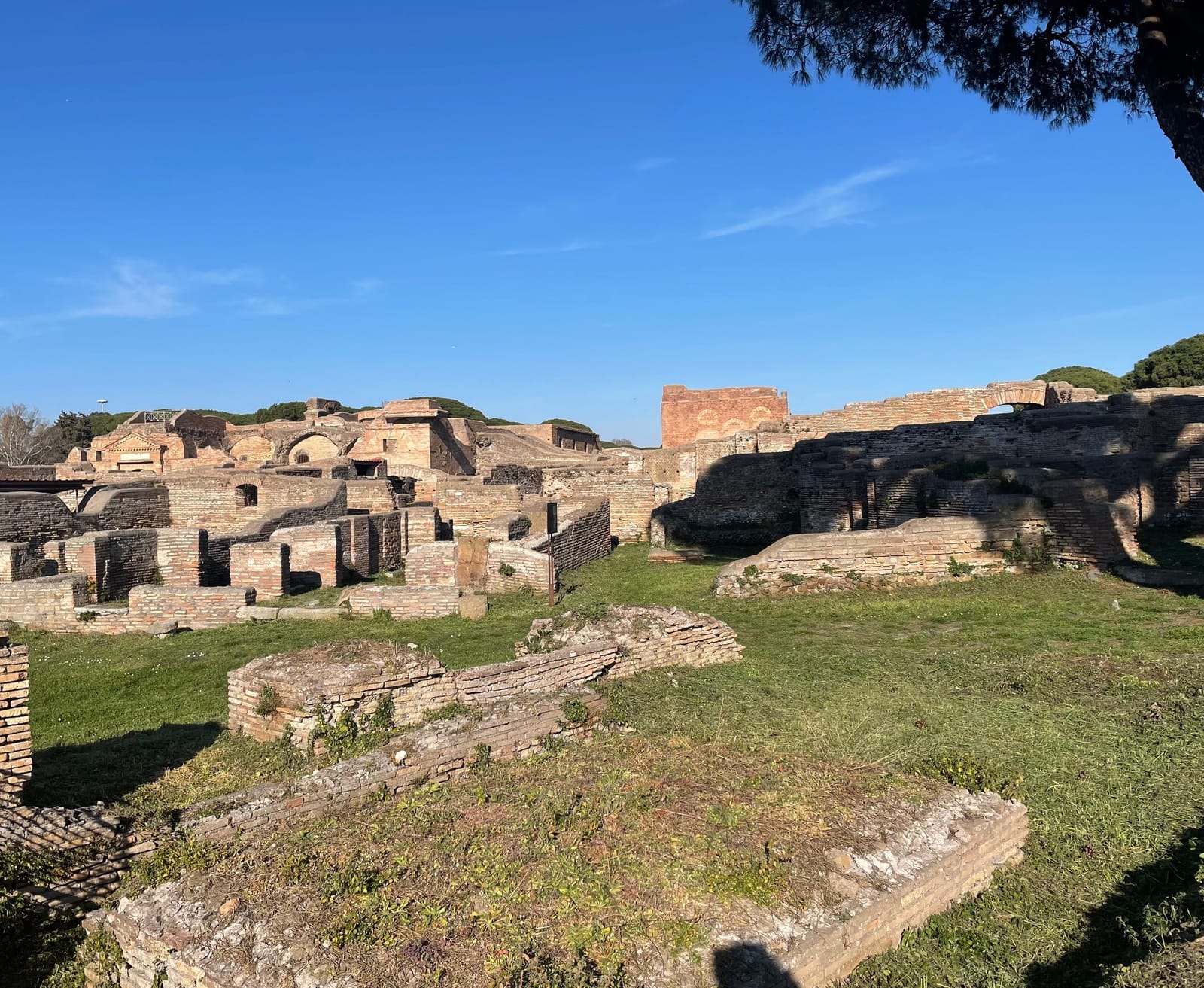 Ostia Antica ruins, Rome