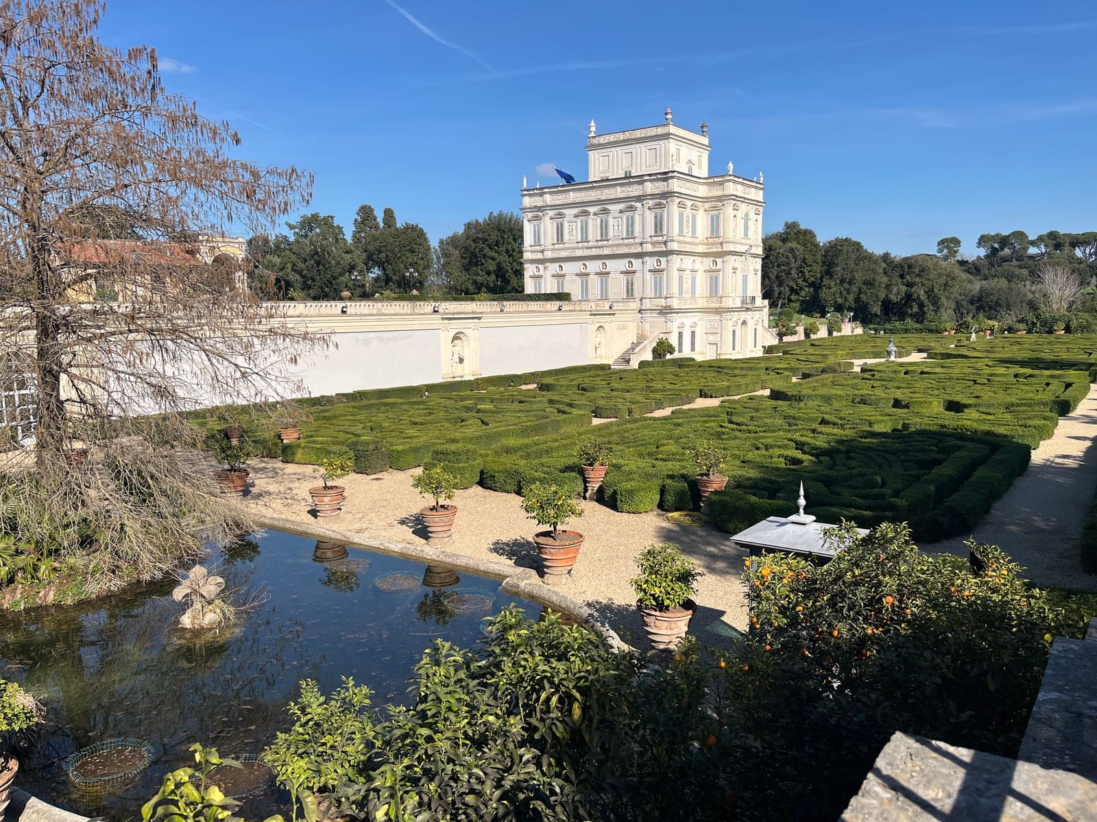 Villa Doria Pamphili park, Rome