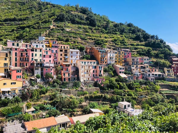 Cinque Terre by Train: No Car, No Stress, Five Stunning Villages
