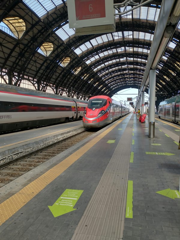 First time travelling in Italy by Train or Bus?